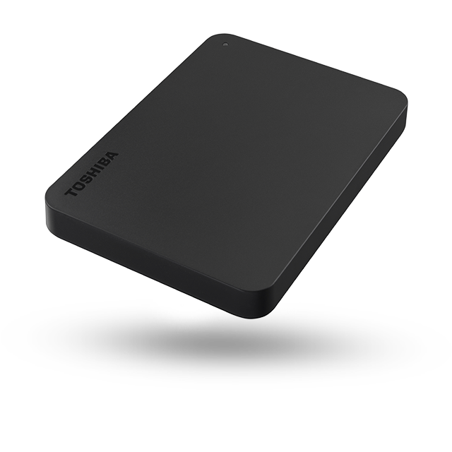 Toshiba Canvio Basics externe 2.5" Festplatte 1TB, USB 3.2 (A), schwarz Toshiba Canvio Basics externe 2.5" Festplatte 1TB, USB 3.2 (A), schwarz