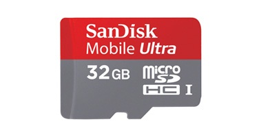 SanDisk 32GB microSDHC Ultra Android Flash-Speicherkarte, Class 10 SanDisk 32GB microSDHC Ultra Android Flash-Speicherkarte, Class 10