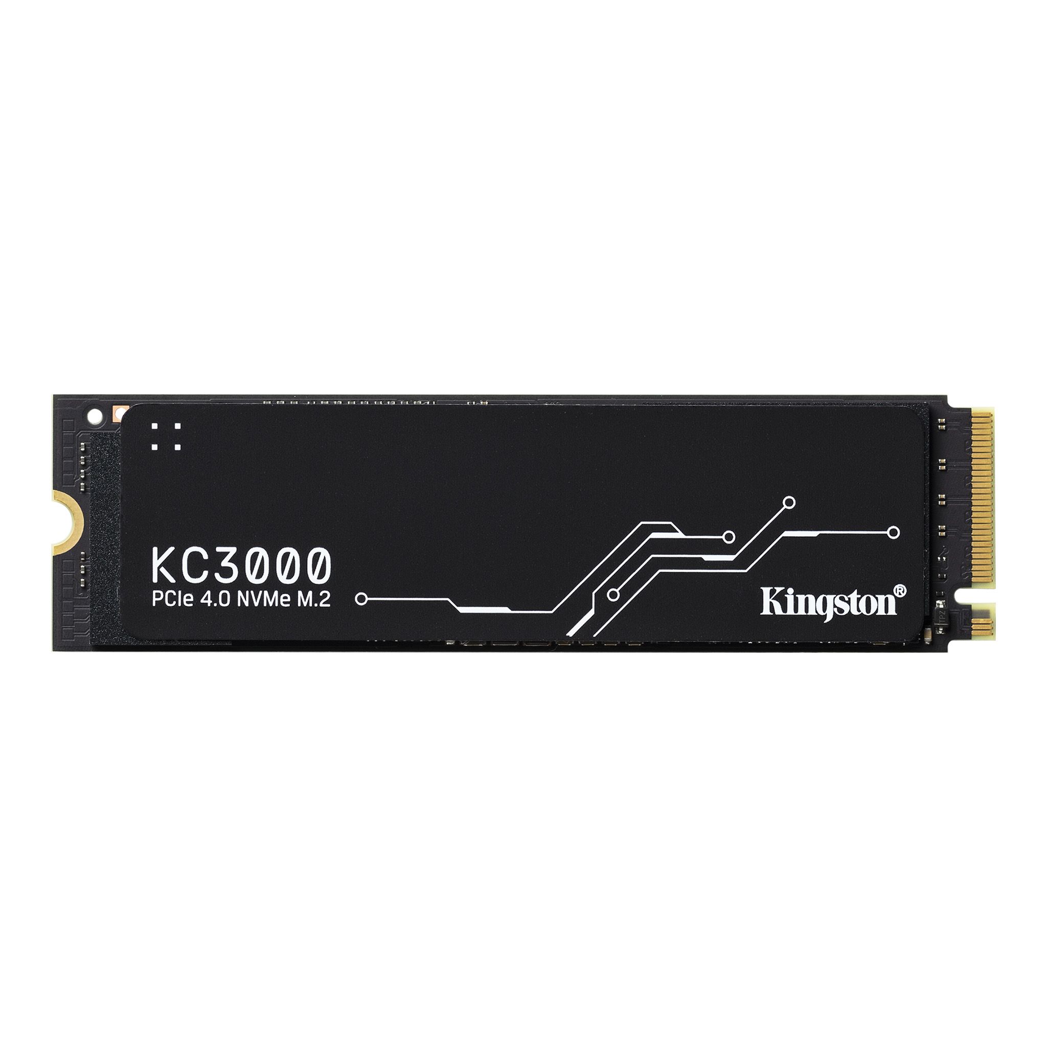 SSD Kingston KC3000 2TB M.2 PCIe NVMe Gen4 (L7000/S7000) SSD Kingston KC3000 2TB M.2 PCIe NVMe Gen4 (L7000/S7000)