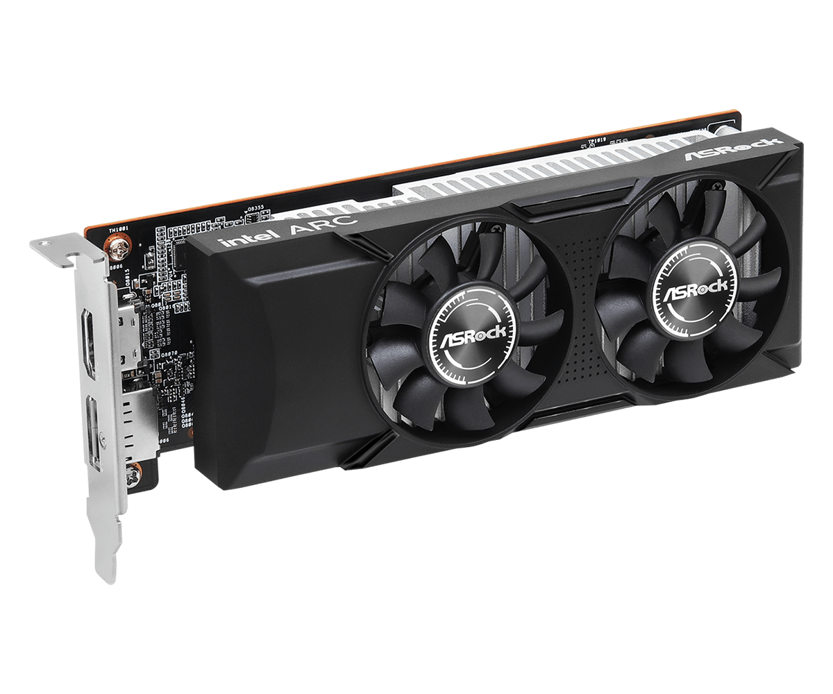 ASRock Intel Arc A310 LP ITX 4GB GDDR6 HDMI/DP, PCIe 4.0