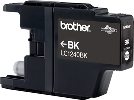 Brother LC-1240BK Tintenpatrone für MFC J825DW J925DW J6510DW J6710DW J 6910DW, schwarz Brother LC-1240BK Tintenpatrone für MFC J825DW J925DW J6510DW J6710DW J 6910DW, schwarz