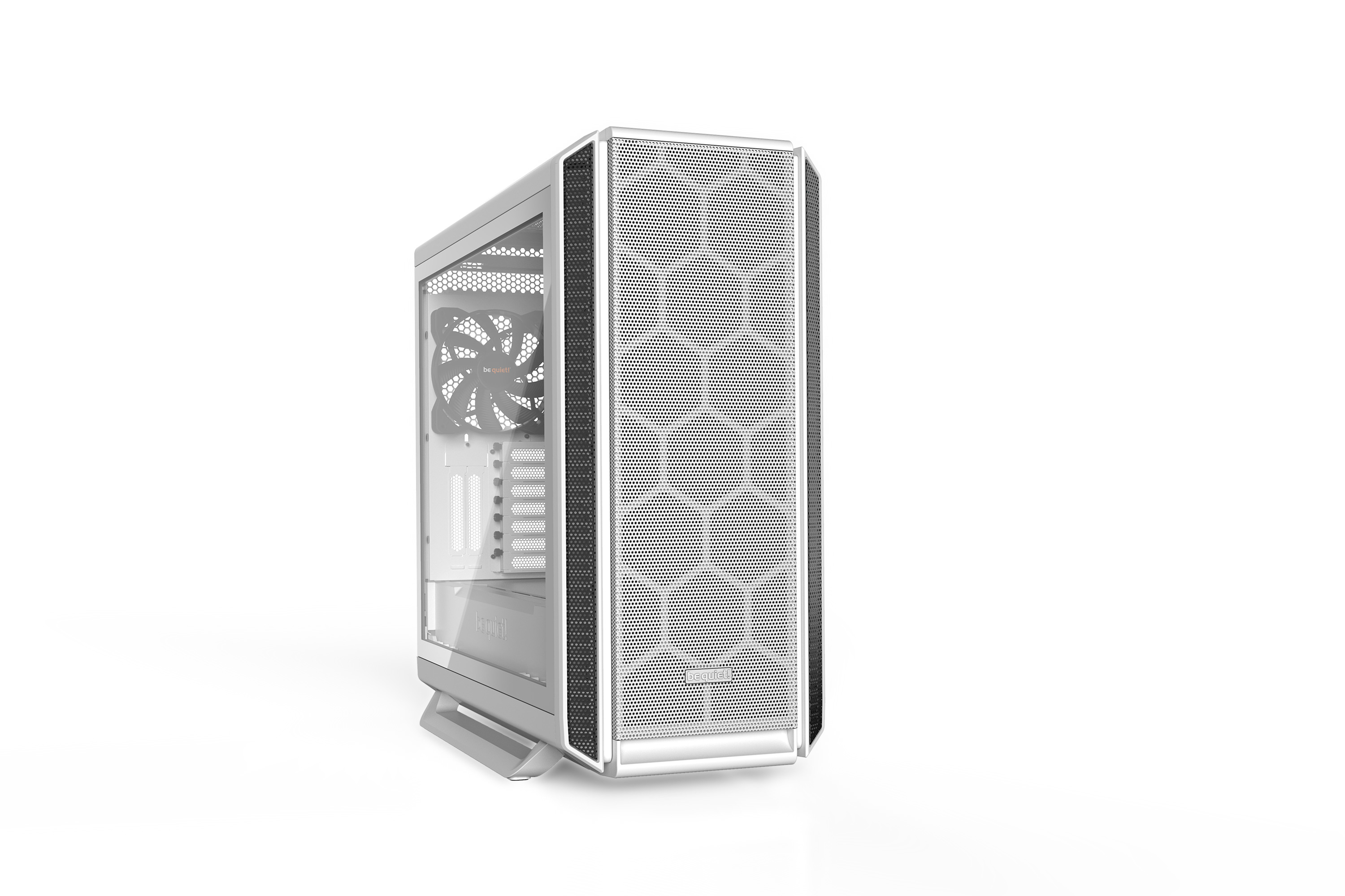be quiet! Silent Base 802 Miditower mit Fenster ohne NT, weiß