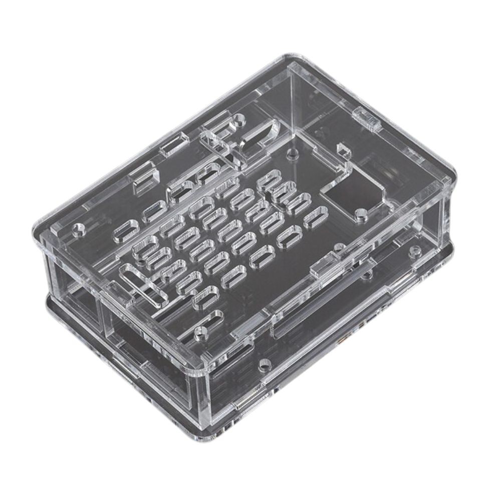 Gehäuse für Raspberry Pi 5, transparent Gehäuse für Raspberry Pi 5, transparent