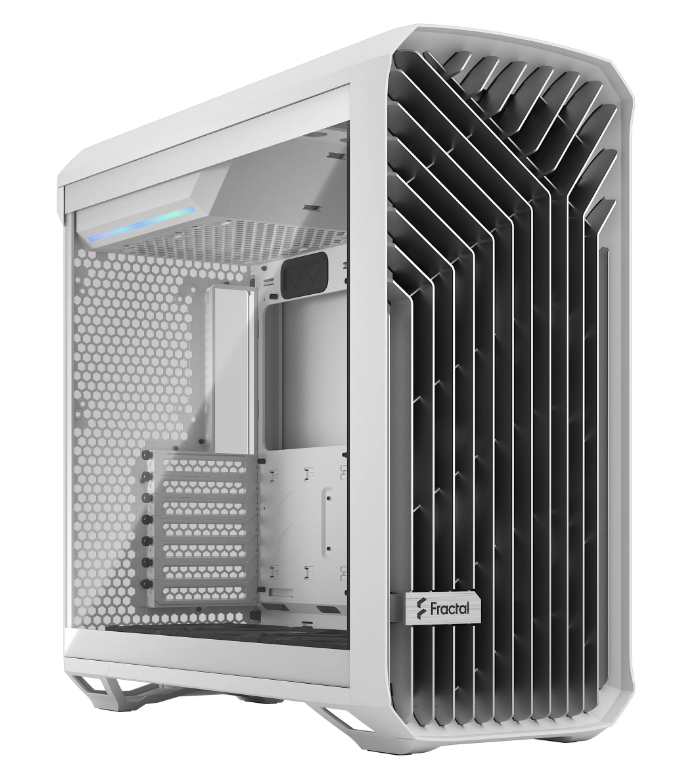 Fractal Design Torrent RGB White TG MidiTower Gehäuse, ohne Netzteil Fractal Design Torrent RGB White TG MidiTower Gehäuse, ohne Netzteil