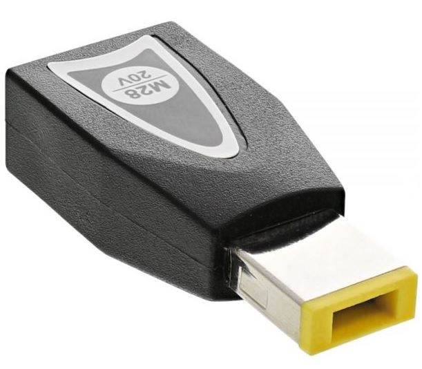 Notebook Netzteil - Zusatzadapter M28 (20 V) für AB9241 bis AB9244, schwarz Notebook Netzteil - Zusatzadapter M28 (20 V) für AB9241 bis AB9244, schwarz
