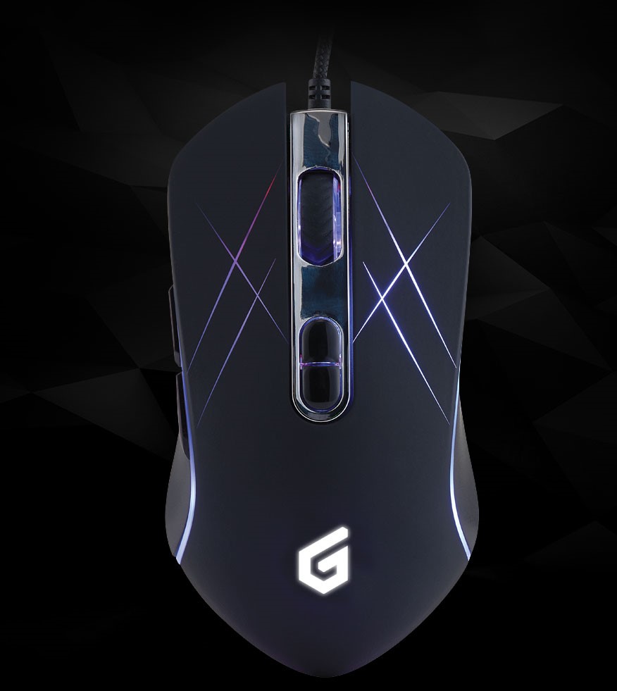 Conceptronic DJEBBEL01B Gaming Maus, USB / 3200 DPI / IC sensor Conceptronic DJEBBEL01B Gaming Maus, USB / 3200 DPI / IC sensor