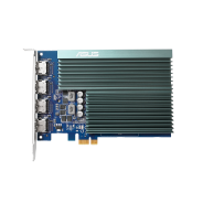 ASUS GeForce GT730-4H-SL-2GD5 2048MB DDR5, 4x HDMI, passiv, PCIe