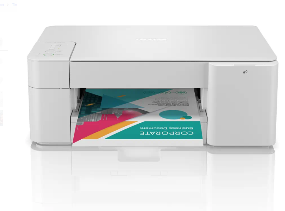 Brother DCP-J1200W Tintenstrahldrucker Scanner Kopierer, A4 USB WLAN Brother DCP-J1200W Tintenstrahldrucker Scanner Kopierer, A4 USB WLAN
