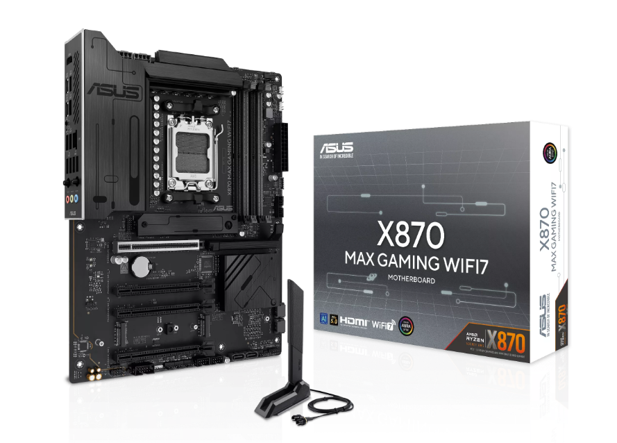 ASUS Mainboard X870 MAX GAMING WIFI7 ATX Sockel AM5