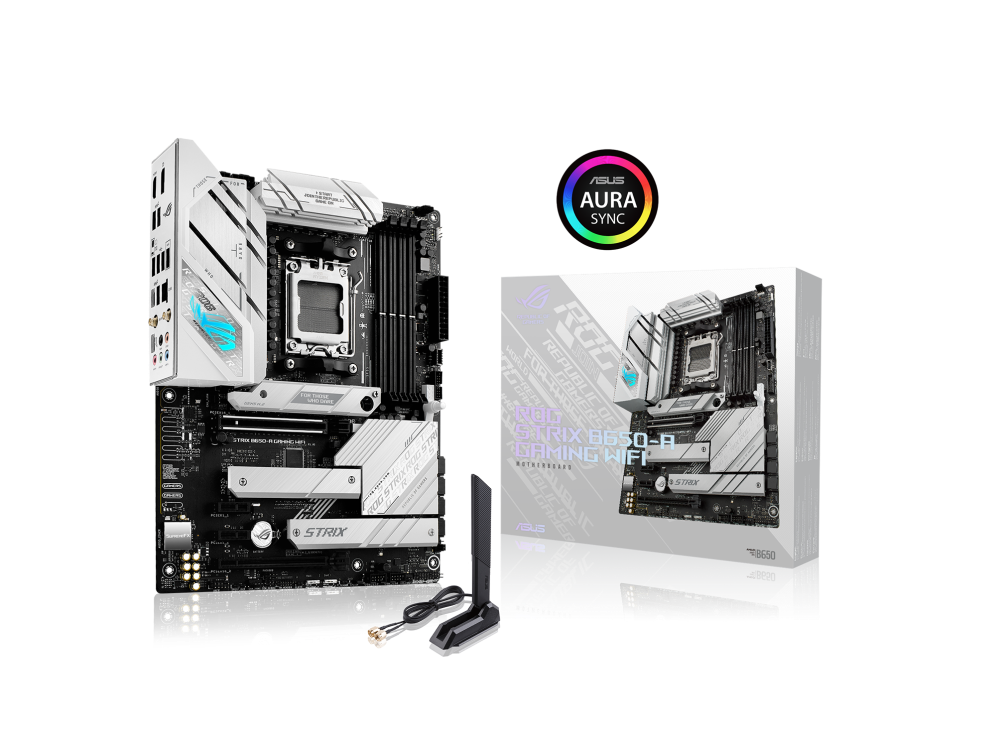 ASUS ROG STRIX B650-A GAMING WIFI 4xDDR5 3xM.2 / HDMI / DP / USB-C, ATX ASUS ROG STRIX B650-A GAMING WIFI 4xDDR5 3xM.2 / HDMI / DP / USB-C, ATX