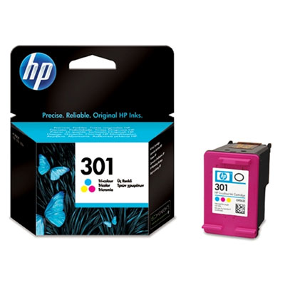 HP 301 - CH562EE Tintenpatrone für DJ 1000 1055 2050 3000 3050, farbig HP 301 - CH562EE Tintenpatrone für DJ 1000 1055 2050 3000 3050, farbig