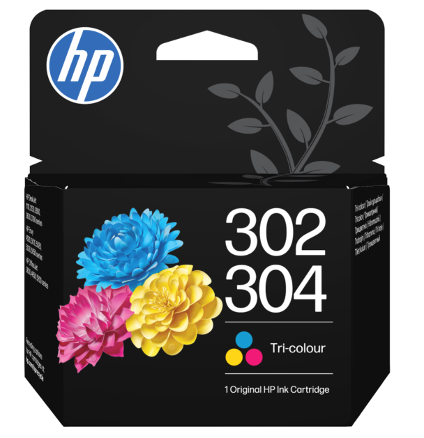 HP 302/304 - B7RT6AE Tintenpatrone für HP, farbig