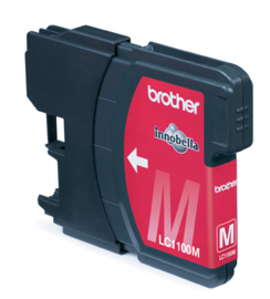 Brother LC-1100M Tintenpatrone für DCP-185C 385C 585CW J715W MFC-5490CN 6490 6890CDW, magenta Brother LC-1100M Tintenpatrone für DCP-185C 385C 585CW J715W MFC-5490CN 6490 6890CDW, magenta