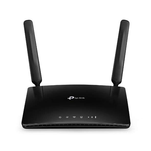TP-Link TL-MR6400 WLAN 4G / LTE Router 802.11 a/b/g/n, 3x LAN 10/100Mbps TP-Link TL-MR6400 WLAN 4G / LTE Router 802.11 a/b/g/n, 3x LAN 10/100Mbps