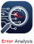 Fehleranalyse Icon