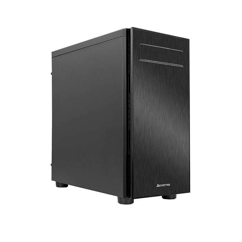 Chieftec HAWK AL-02B-OP Miditower ohne NT, schwarz Chieftec HAWK AL-02B-OP Miditower ohne NT, schwarz