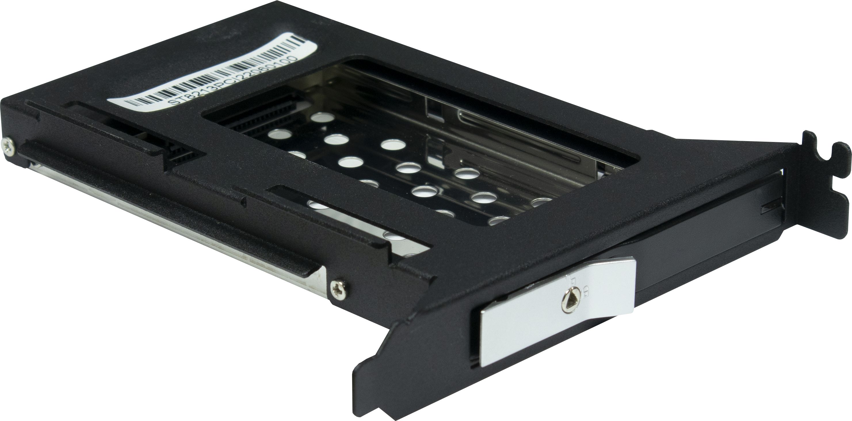 Inter-Tech ST-8213PCI Wechselrahmen 1xPCI Slot für 2,5" HDD/SSD Inter-Tech ST-8213PCI Wechselrahmen 1xPCI Slot für 2,5" HDD/SSD