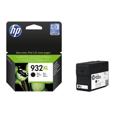 HP 932XL - CN053AE Tintenpatrone für OJ 6700, schwarz HP 932XL - CN053AE Tintenpatrone für OJ 6700, schwarz