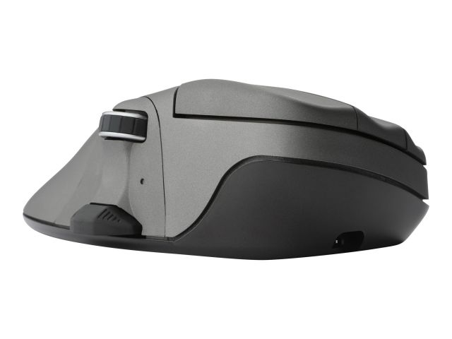 Contour Mouse wireless, linkshänder extra groß, grau Contour Mouse wireless, linkshänder extra groß, grau