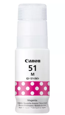 Canon GI-51 M Tintenpatrone für G1520, G2520, G2560, G3520, G3560 magenta Canon GI-51 M Tintenpatrone für G1520, G2520, G2560, G3520, G3560 magenta
