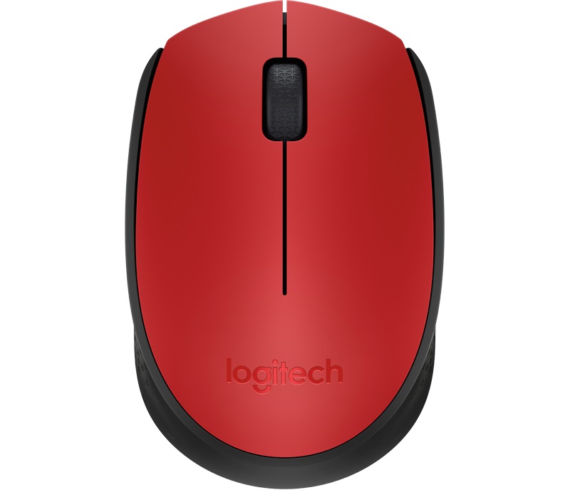 Logitech M171 Wireless Optical Mouse USB rot Logitech M171 Wireless Optical Mouse USB rot