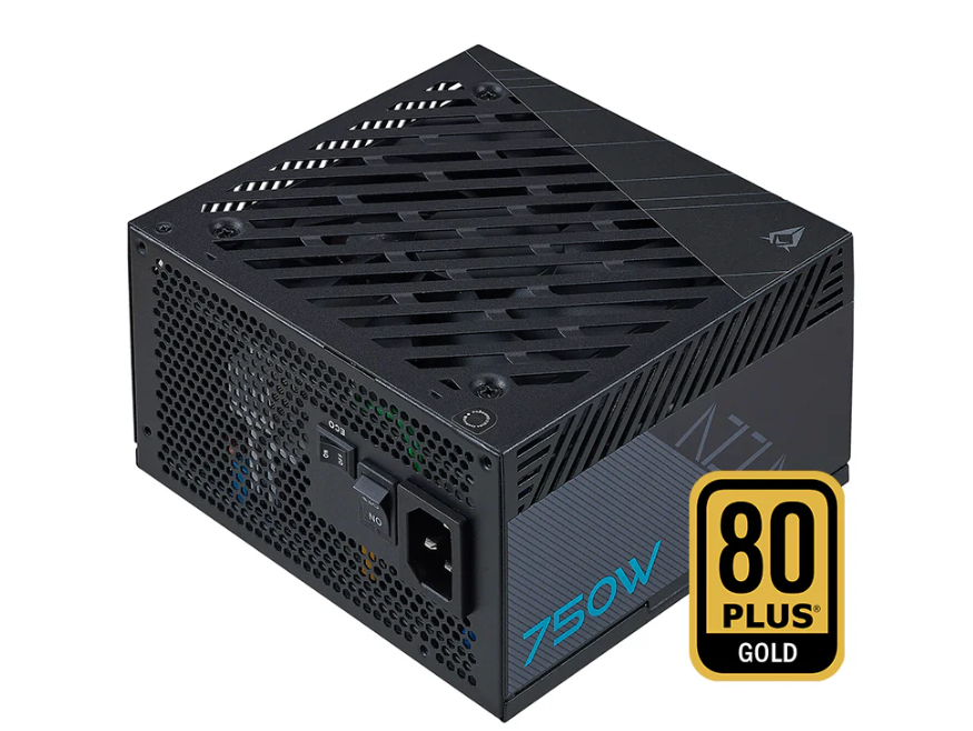 AZZA PSAZ-750W (80+Gold) PC-Netzteil 120mm Lüfter ATX 3.0 / PCIe 5.0 AZZA PSAZ-750W (80+Gold) PC-Netzteil 120mm Lüfter ATX 3.0 / PCIe 5.0