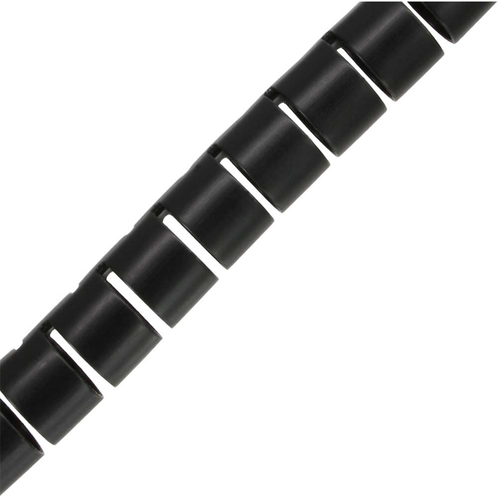 Kabelkanal 10m flexibel 20mm, schwarz