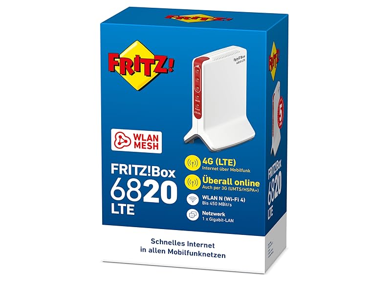 Fritz!Box 6820 LTE V3 Modem / Router / GLAN / WLAN