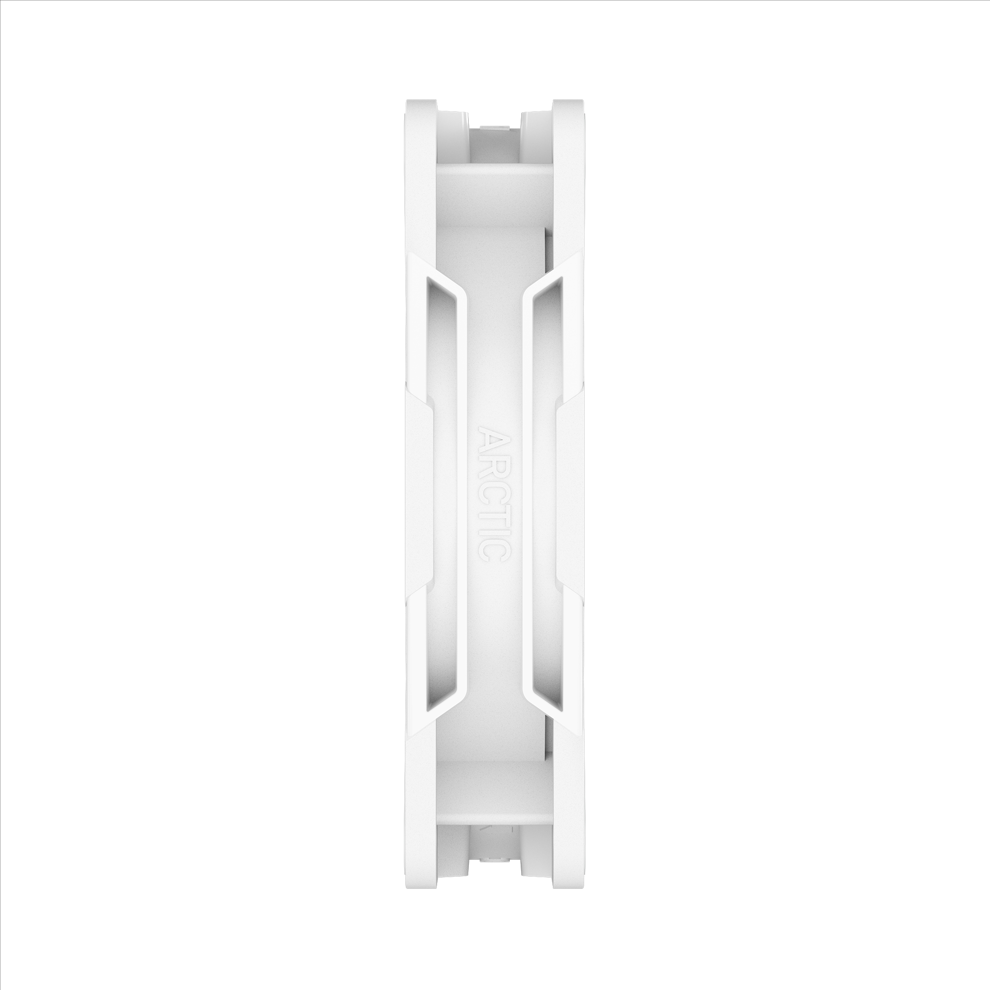 Arctic P12 Pro Reverse A-RGB 3-Pack PC-Lüfter 120x120x25mm 4-pol. PWM-Stecker, weiß