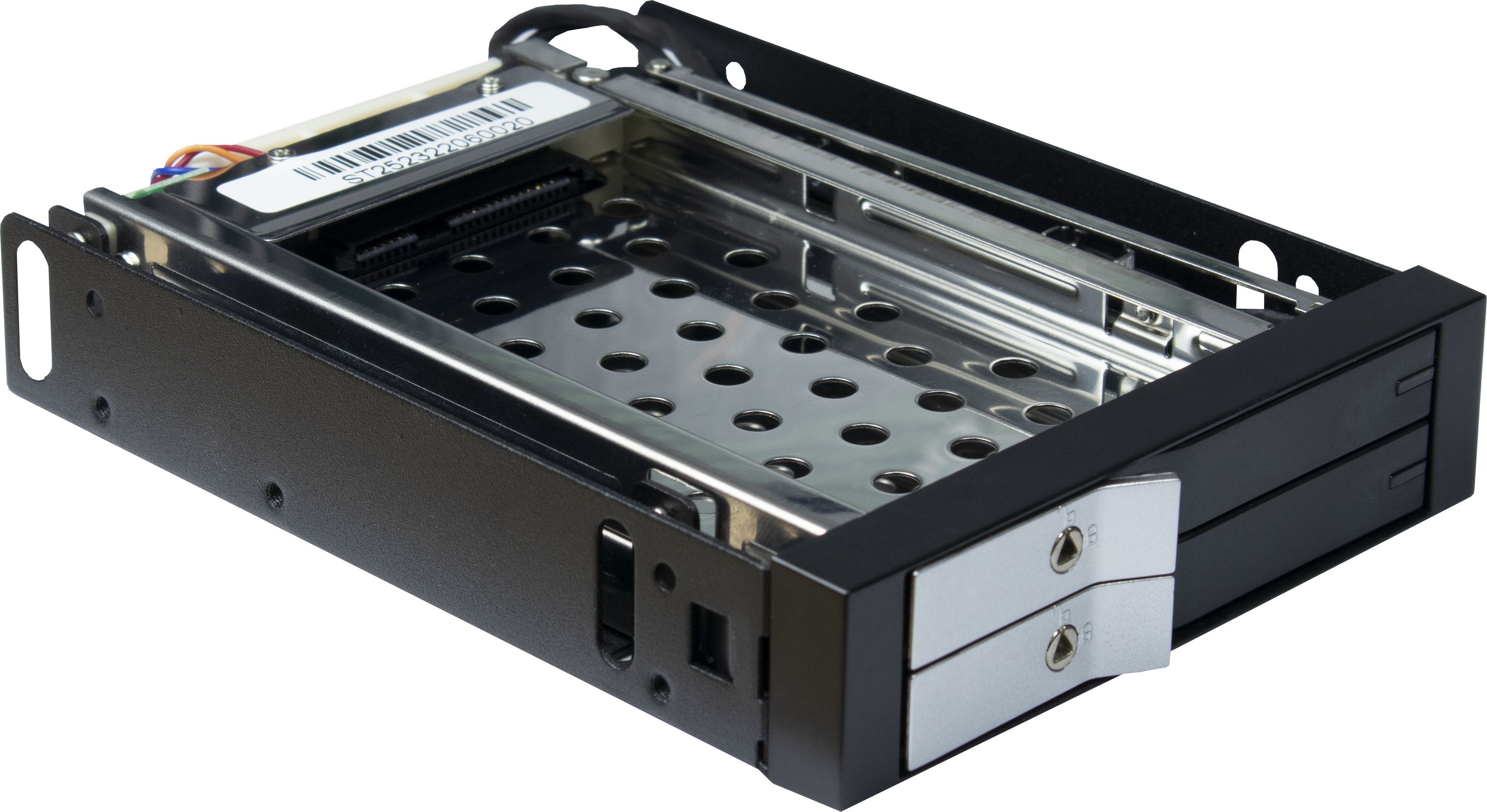 Inter-Tech ST-2523 Wechselrahmen 1x3,5" für 2x2,5" HDD Inter-Tech ST-2523 Wechselrahmen 1x3,5" für 2x2,5" HDD