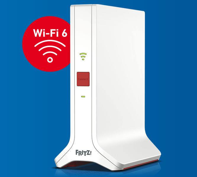 AVM Fritz! WLAN Repeater 3000 AX WLAN Repeater 3000Mbps 802.11 WiFi-6 5GHz, Range Extender AVM Fritz! WLAN Repeater 3000 AX WLAN Repeater 3000Mbps 802.11 WiFi-6 5GHz, Range Extender