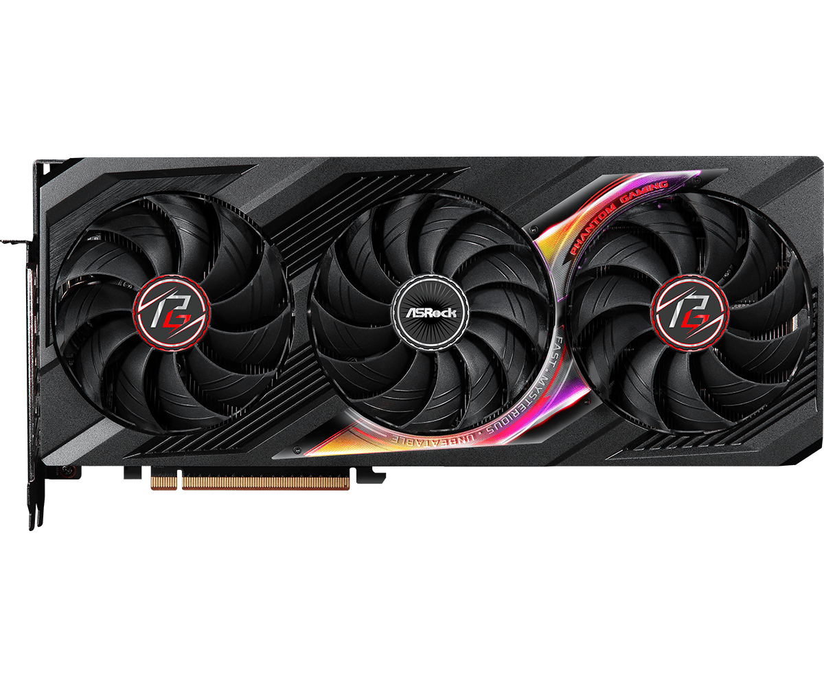 ASRock Radeon RX 7900 XTX Phantom Gaming OC 24GB DDR6, HDMI / 3xDP, PCIe 4.0