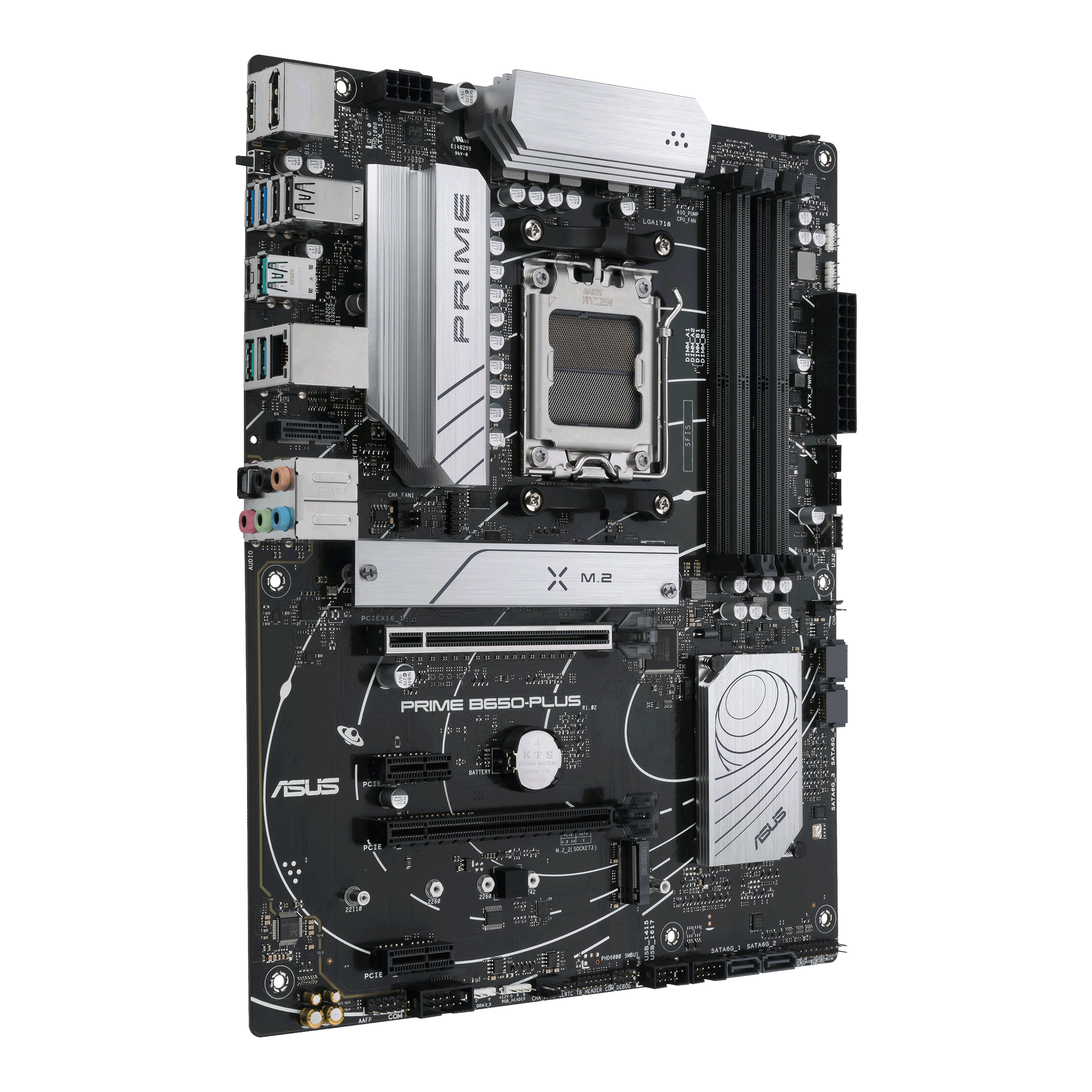 ASUS Prime B650-Plus Sockel AM5, 4xDDR5 HDMI / DP / USB-C, ATX ASUS Prime B650-Plus Sockel AM5, 4xDDR5 HDMI / DP / USB-C, ATX