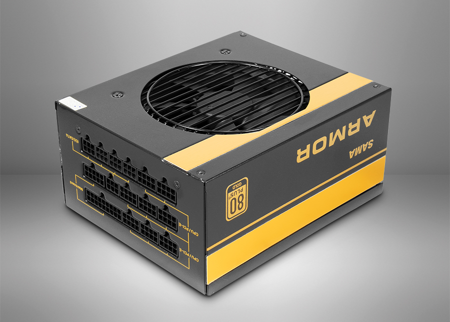 SAMA FTX-850-B Armor 850W (80+Gold) PC-Netzteil, ATX 2.4 SAMA FTX-850-B Armor 850W (80+Gold) PC-Netzteil, ATX 2.4