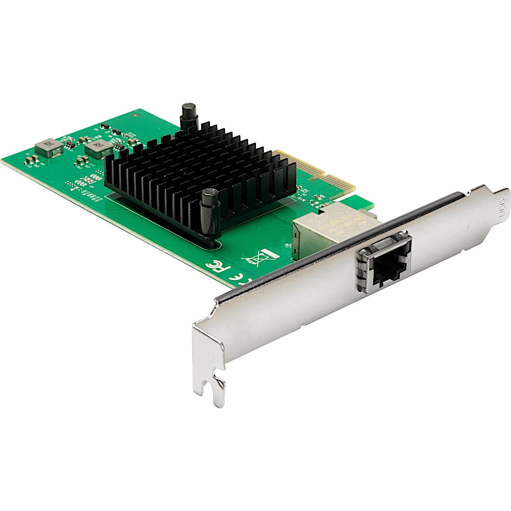 Argus ST-7267 Netzwerkkarte Marvel® AQC107 1xRJ/45 bis 10 Gigabit, PCIe x4 v2.0 Argus ST-7267 Netzwerkkarte Marvel® AQC107 1xRJ/45 bis 10 Gigabit, PCIe x4 v2.0