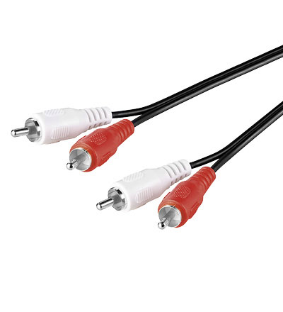 Multimedia Kabel Audio 10 Meter 2x Cinch-Stecker / 2x Cinch-Stecker Multimedia Kabel Audio 10 Meter 2x Cinch-Stecker / 2x Cinch-Stecker