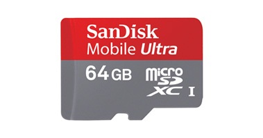 SanDisk 64GB microSDXC Ultra Android Flash-Speicherkarte, Class 10 SanDisk 64GB microSDXC Ultra Android Flash-Speicherkarte, Class 10