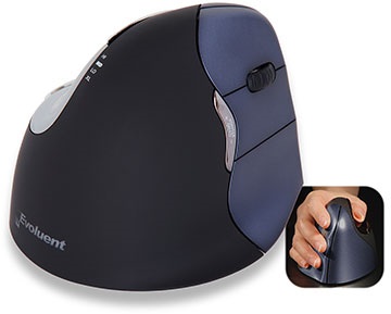 Evoluent Vertical Mouse 4 wireless, rechte Hand Evoluent Vertical Mouse 4 wireless, rechte Hand