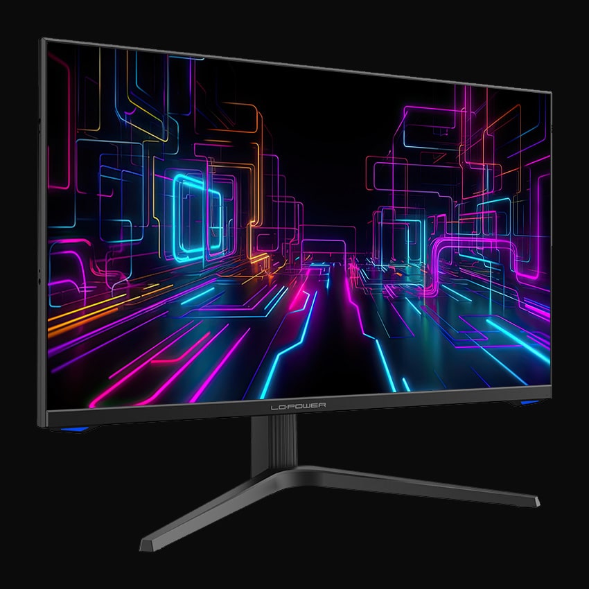 LC Power M27-QHD-180 IPS TFT 68,6cm (27 Zoll) QHD 180Hz  1ms HDMI DP, schwarz