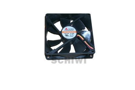 PC-Zusatzlüfter  80x80x25mm  Papst 8412 NGMLI mit Molex-Anschluss