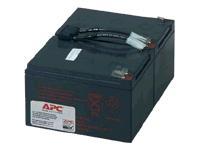 APC Ersatzbatterie RBC6 für UPS1000 12V/12Ah APC Ersatzbatterie RBC6 für UPS1000 12V/12Ah