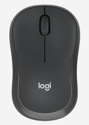 Logitech M240 Silent Bluetooth Mouse, Scrollrad, graphit Logitech M240 Silent Bluetooth Mouse, Scrollrad, graphit