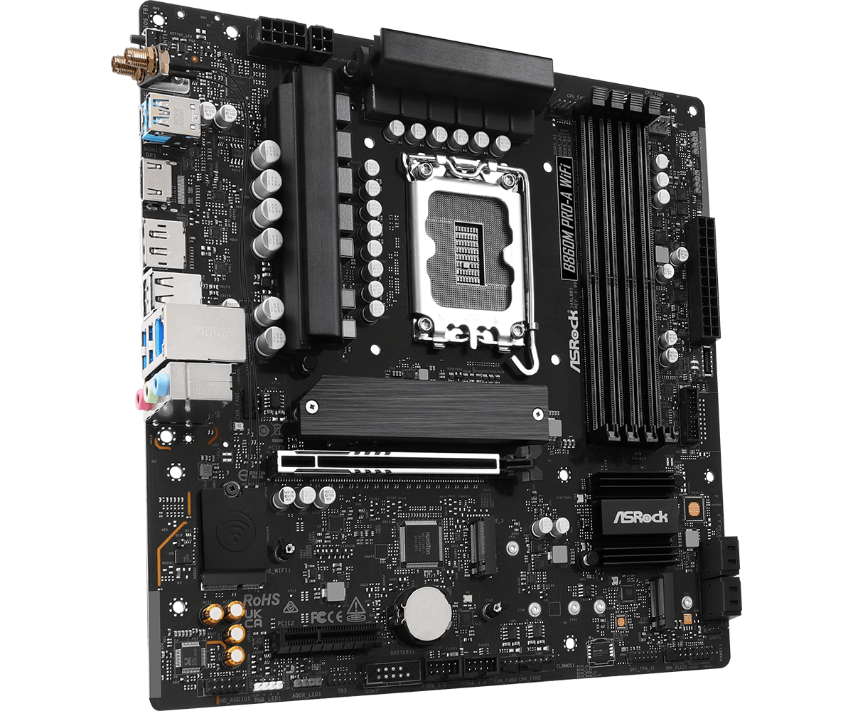 ASRock B860M Pro-A WiFi DDR5 Intel S1851 retail