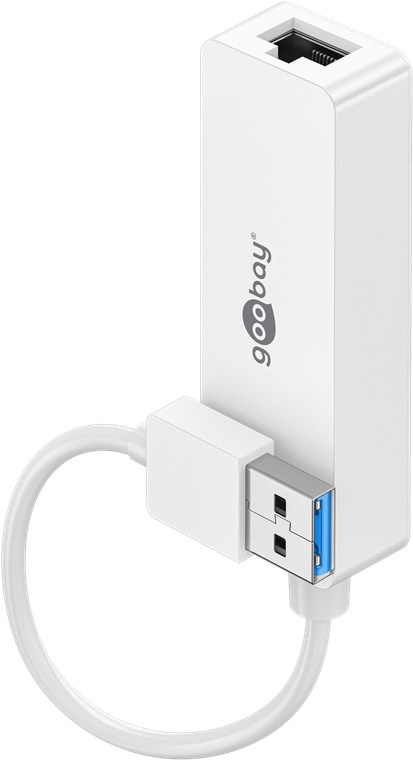 Goobay USB 3.0 - LAN Konverter Gigabit Ethernet Netzwerkadapter RJ45  10/100/1000Mbps