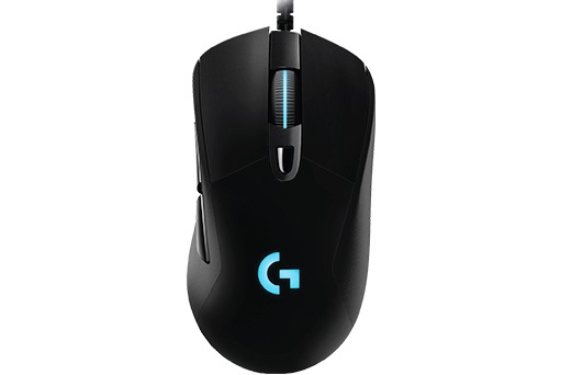 Logitech Gaming Mouse G403 Prodigy, Kabelgebunden Laser USB