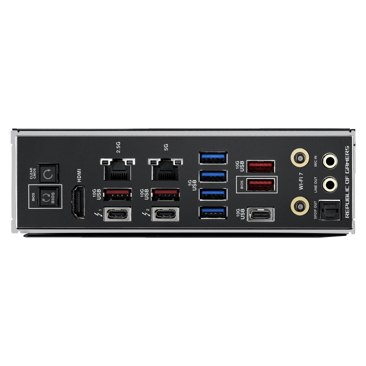 ASUS ROG Maximus Z890 Hero WiFi Sockel 1851, 4xDDR5  HDMI / 2xTB / 6xM.2 / ATX