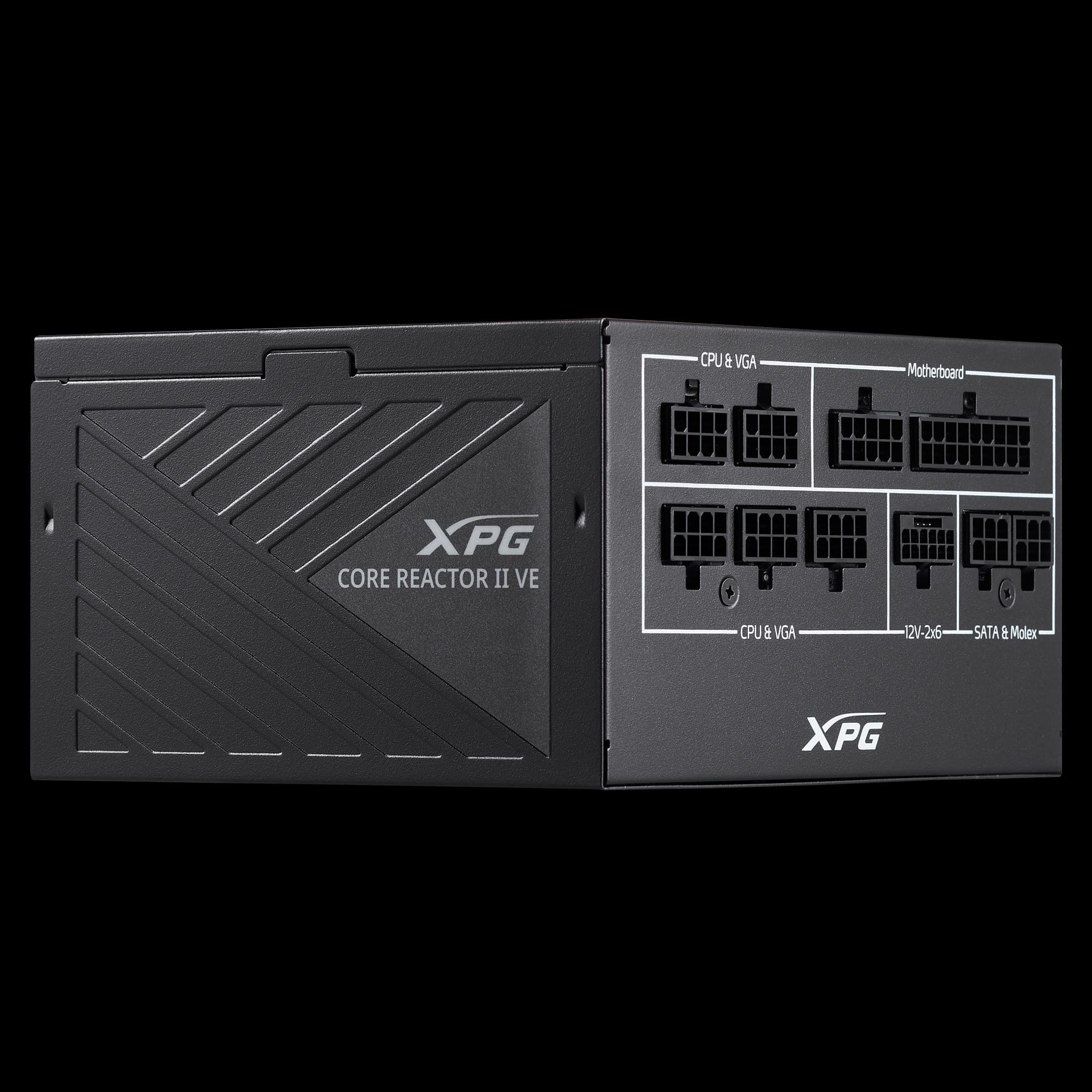 ADATA Netzteil XPG CORE REACTOR II VE 750W (80+Gold) Modular PC-Netzteil,  ATX 3.1