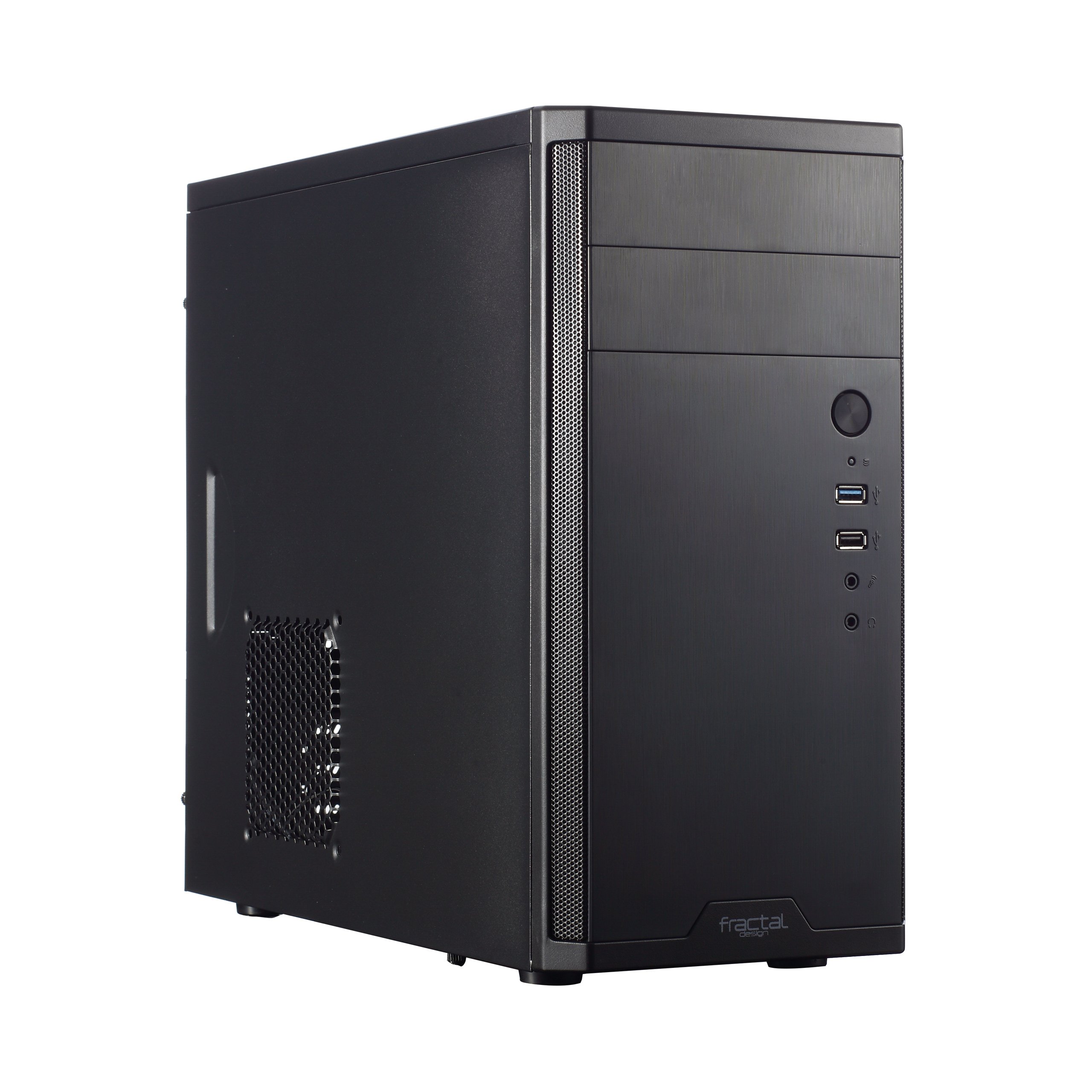 Fractal Design Core 1100 Minitower Gehäuse ohne Netzteil, Mikro-ATX, schwarz Fractal Design Core 1100 Minitower Gehäuse ohne Netzteil, Mikro-ATX, schwarz