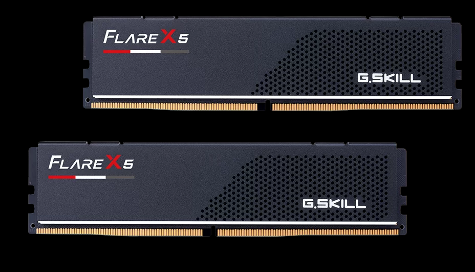 DDR5 G.Skill Flare X5 F5-6000J3636F16GX2-FX5 32 GB (2x16GB) 6000 MHz / CL36 DDR5 G.Skill Flare X5 F5-6000J3636F16GX2-FX5 32 GB (2x16GB) 6000 MHz / CL36