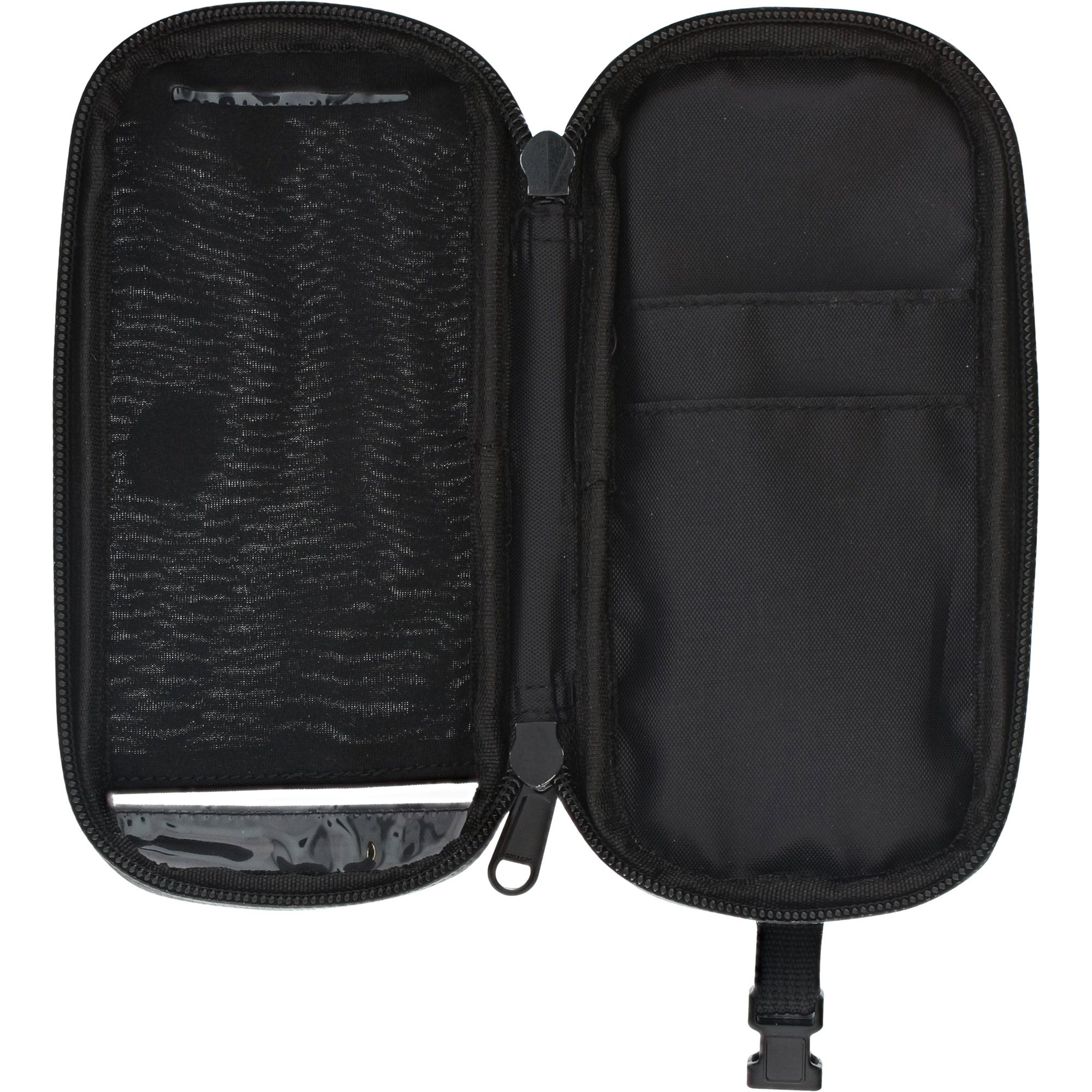 Sport Fahrradtasche Multi zur Montage auf den Rahmen, schwarz